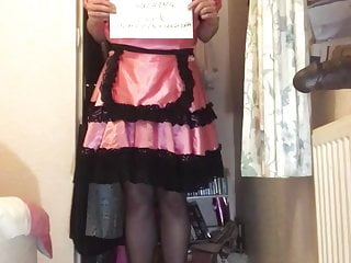 Humiliated Pink Sissy Maid Cock Sucker Recorded