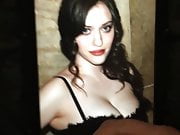 Kat Dennings cum tribute