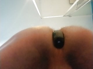 Playing With My Butt Plug