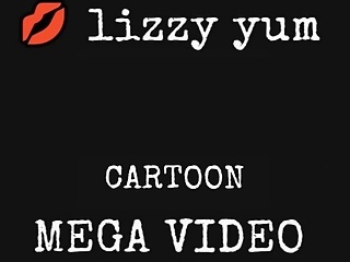 lizzy yum - cartooned #1