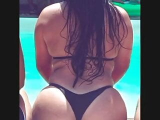 Super, Big Ass, Latina Milf Homemade, Small Tits