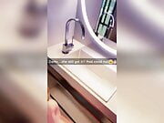 Juliet Bathroom Blowjob Snap (Animation With Sound)