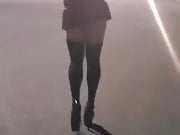 Sissy Heidi walks in public like a slut (short preview)