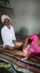 desi old man caught fucking with aunty