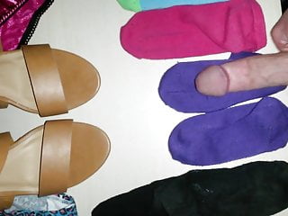 On girls socks 2...