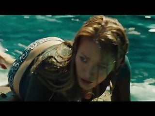 Blake lively the shallows trailer clips...