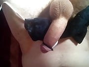 Precum wit vibrating egg......