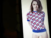 Maisie Williams - Arya Stark Cumtribute SoP