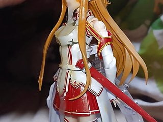 asuna bukkake