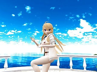 Iowa, Mmd, Cosplay, My 18