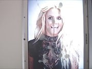 Britney Spears Cum Tribute 55