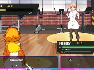 Oppaimon Hentai Pixel sport Ep.6 pokemon fitness center banged coaching