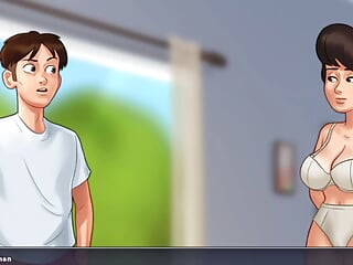 HELEN NEW CORSET – SUMMERTIME SAGA – GAMEPLAY