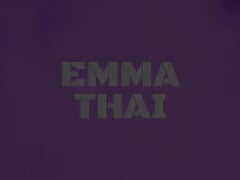 Emma Thai Plays with Her Wet Cunt in Bathroom