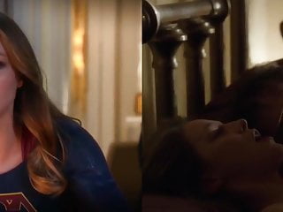 Lingery, Melissa Benoist, Sexy Supergirl, Supergirl