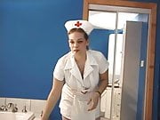 smoking nurse