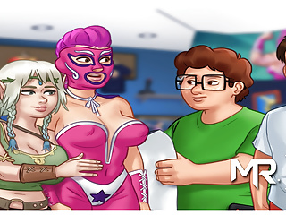 SummertimeSaga - Who Is This Girl Wrestler E2 # 21