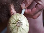 pumped hard melon