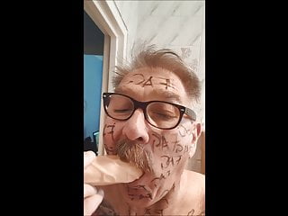 Faggot steve loves cock...