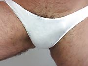 Little white cotton panties