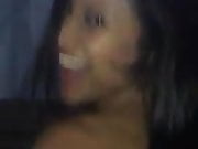 Black Brazilian Babe Being Sodomized With a Smile 