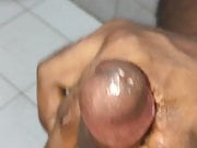 My cum from 8 inches cock