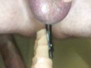 Close-up Dildo in Ass