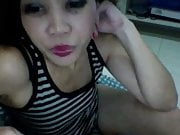 Filipina Online cam girl Roslyn in manila
