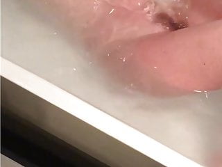 Hairy wife shower