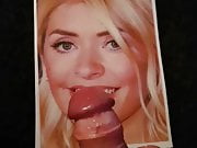 Holly Willoughby Cum tribute 54