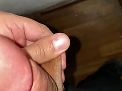 Gay jerking off and cumming