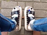 My feet  crossdressing heelex | Tranny Update | Porn videos