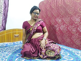 Mysore IT Professor Vandana Sucking and fucking hard in doggy n cowgirl style in Saree with her Colleague at Home on Xhamster