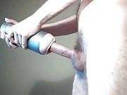not daddy cumming with his fleshlight