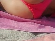 nice ass on beach