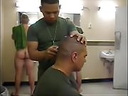 marines showers