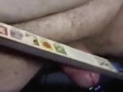 Whipping cock with ruler