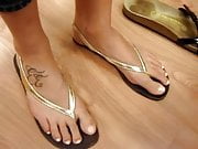 feet of elena