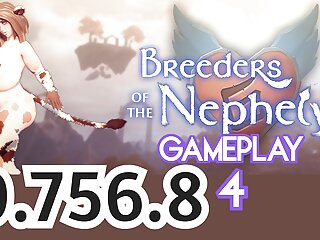 Breeders Of The Nephelym - Part 4 Gameplay - 3D Hentai Game - 0.756.8