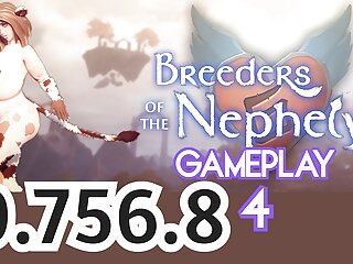 Breeders of the Nephelym - part 4 gameplay - 3d hentai game - 0.756.8