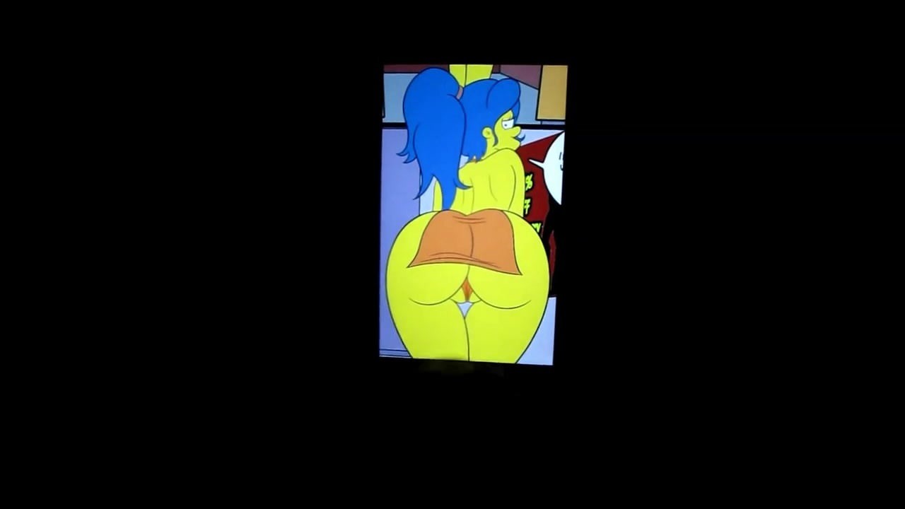 Die Simpsons Marge Nackt