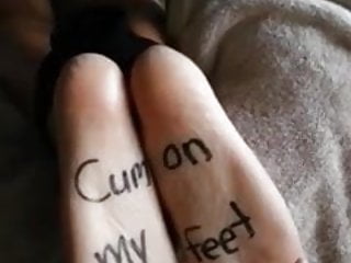 Cum, Foot Fetish, Cummed, Cumshot Fetish