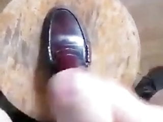 Semen inside my loafer 