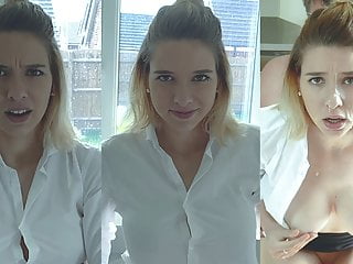 Big Teen Tits, Caught Boss, Big Boobs Teen, Boss Fucks Employee