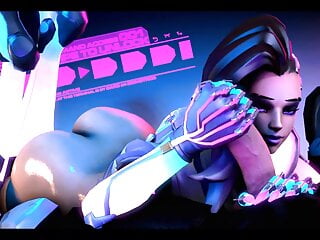 Porn 3d Animation video: Overwatch Porn 3D Animation Compilation (34)