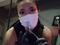 (Preview) (Cantonese )C058: Cruel Asian Mistress torment male prisoner (Full clip: servingmissjessica. com. c058