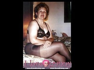 Ilovegranny amateur old grannies show naked...