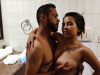  video: Hottest ever fucking scene of Tina and Rahul. They met in bathtub in bathroom. Hottest ever bathroom sex.