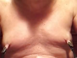 Nipple torture 1...