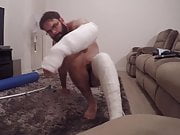 Getting up in casts